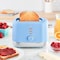 Rise By Dash Rise by Dash Plastic Blue 2 slot Toaster 7.4 in. H X 7.2 in. W X 11.1 in. D RTT200GBSK06 - alternate 2